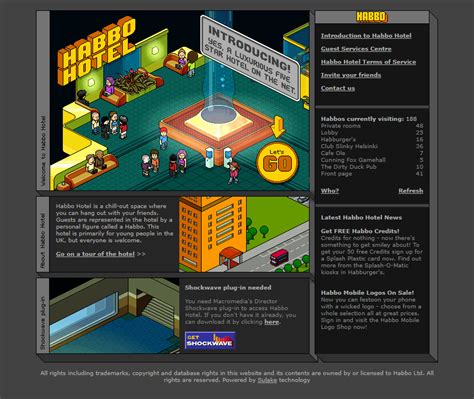 habbo casino designs|[Building] 2001.